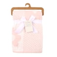 thumbnail image 4 of George Baby Pink Chenille Baby Blanket 30" x 40", 4 of 4