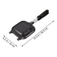thumbnail image 2 of OULII Sandwich Press Stovetop Aluminum Non-stick Tool for Kitchenware 1Pcs, 2 of 8
