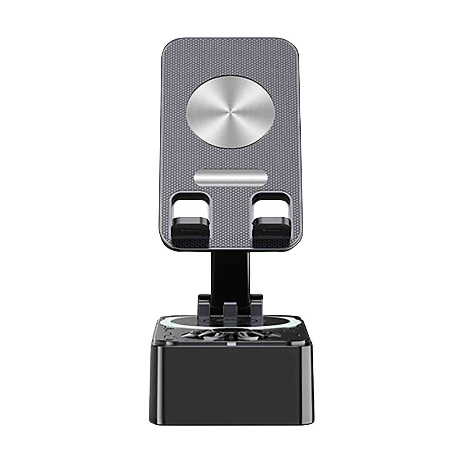 Foldable Phone Stand,Mobile Phone Stand, Audio 2-In-1, Rotating, Foldable Lazy Live Streaming Desktop, Tablet Stand, Multifunctional,Mobile Phone Stand