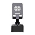 thumbnail image 1 of JilgTeok 3 Packs Portable Bluetooth Speaker with Phone Stand 360° Rotation Foldable Adjustable Graphene Diaphragm 9D Sound for Live Streaming Tablet Desktop, 1 of 8