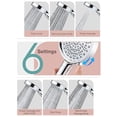 thumbnail image 5 of Cobbe Filtered Shower Head with Handheld, High Pressure 6 Spray Mode Showerhead, 5 of 5