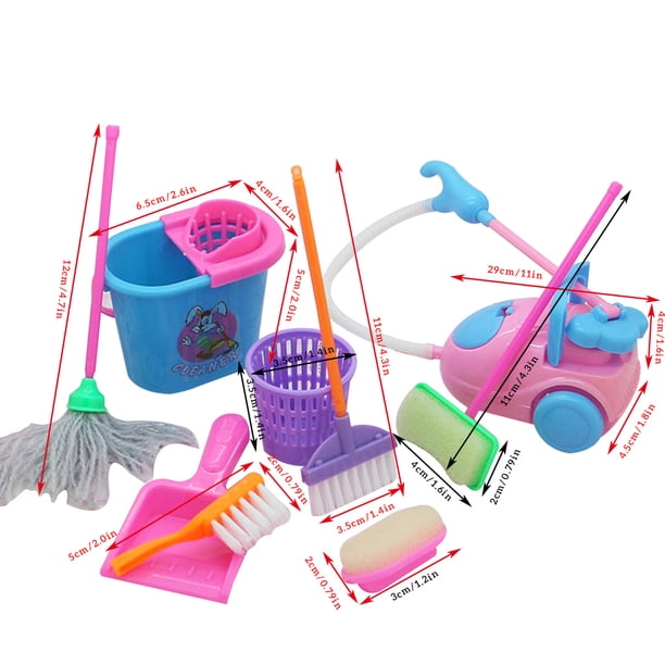 Mini Modèle D'outils Kit Miniature De Maison Poupée Bricolage
