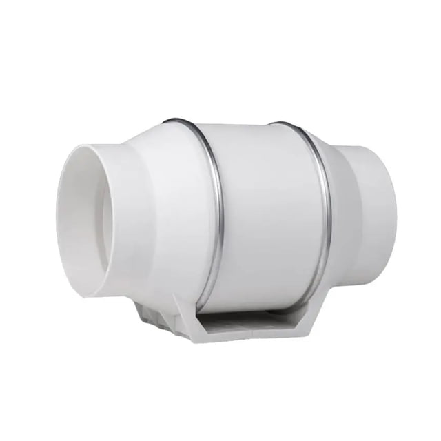 Conduit Rond 3 Pouces 4 Pouces 5 Pouces 6 Pouces 8 Pouces Ventilateur d'Extraction de ventilation Cuisine Ménage Ventilateur Extracteur Salle de Bain Ventilateur d'Extraction, Haute Performance