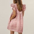 thumbnail image 3 of FcBaudy Robe à Manches Courtes Col en V, Robes d'Été pour Femmes, Robes pour Femmes Robe d'Été Élégante Col Poche Manches Courtes Midi Robe Femme, 3 of 5