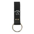 thumbnail image 1 of Spud Porte-Clés Anneau – Cuir Noir Premium - Rudedog USA 3006, 1 of 4