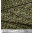 thumbnail image 1 of Soimoi Poly Georgette Fabric Two Tone Camouflage Decor Fabric Printed Yard 52 Inch Wide, 1 of 3