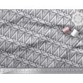 thumbnail image 3 of Soimoi Polyester Crepe Fabric Geometric & Floral Block Print Fabric by The Yard 52 Inch Wide, 3 of 3