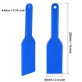 thumbnail image 2 of Unique Bargains Putty Scraper 2.4' Plastic Spatula Drywall Patch Repair Spreaders Wall Covering Smoother Blue, 2 of 5