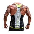 thumbnail image 3 of MesaSe Hommes Stringer Muscle Bodybuilding Débardeur Noir XL, 3 of 6