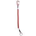 thumbnail image 1 of Corde Anti-Perte Rétractable avec Porte-Clés Mousqueton Antivol Ressort Enroulé Pinces de Pêche Lanière de Sécurité Anti-Perte Accessoires Extérieurs, 1 of 11