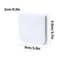 thumbnail image 3 of Birdeem Pack Shower Spatter Clips for Curtain Self Adhesive Shower Curtain Clips Guard Spatter Curtain Clips Windproof Stop Protectes Clips Clamp, 3 of 12
