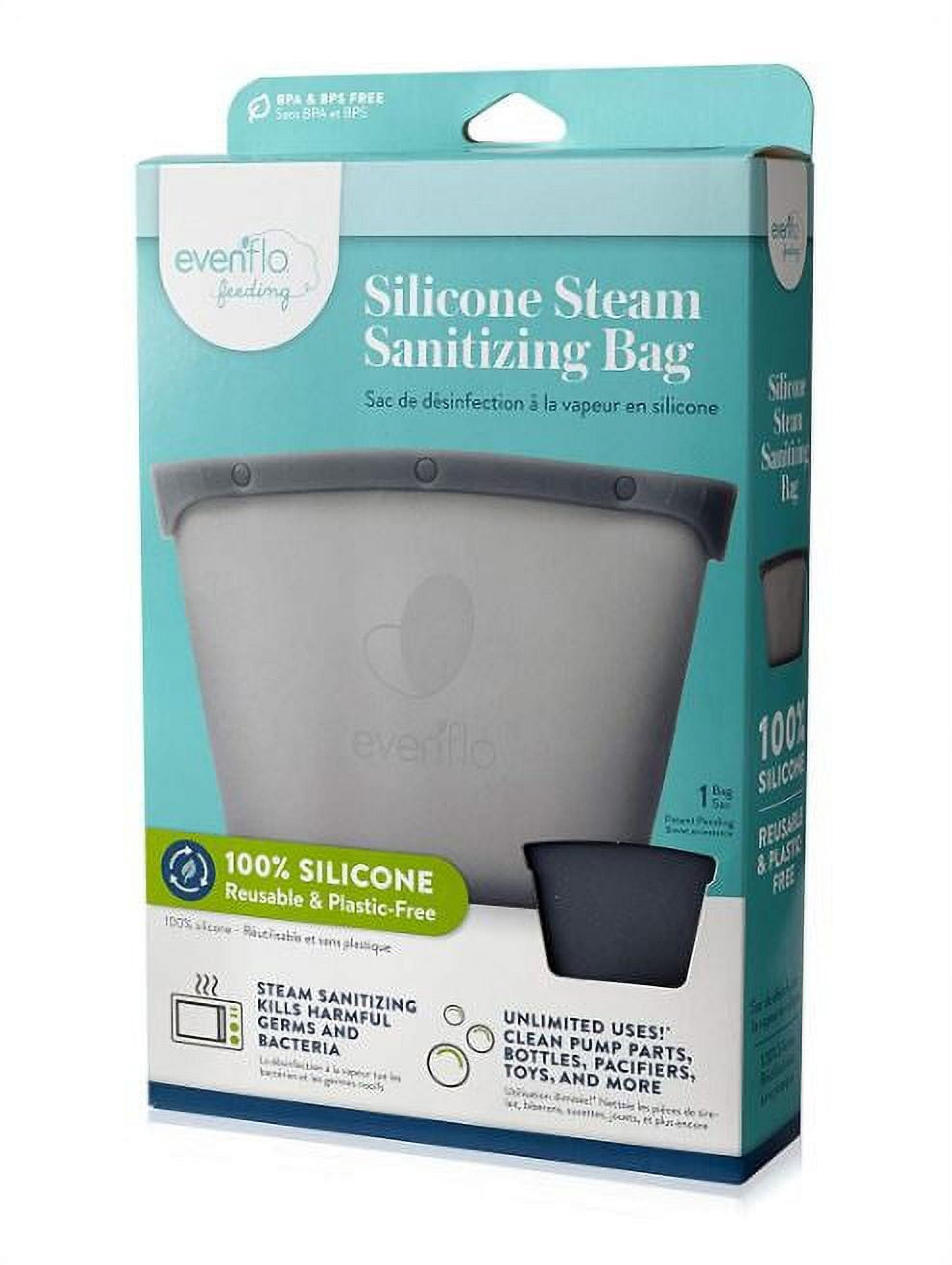 Evenflo Feeding Silicone Steam Sanitizing Bag