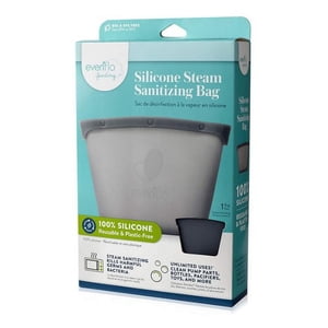 Evenflo Sachet d'assainissement à vapeur de silicone