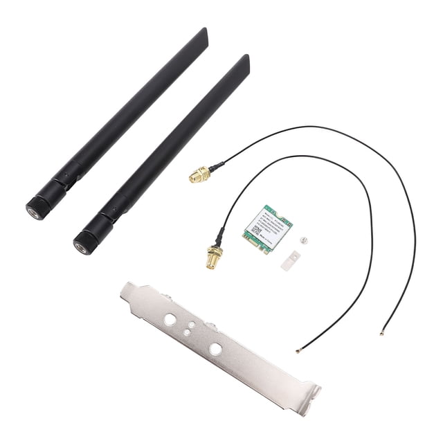 Carte WiFi M.2 M.2 WiFi6 1800 Mbps 5.2 Carte Sans Fil RTL8852BE pour Linux