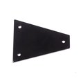 thumbnail image 2 of Blank Aluminum Alloy Truss Rod Cover ACCS for Accessory Truss Import Jackson Guitar - Black, 2 of 7