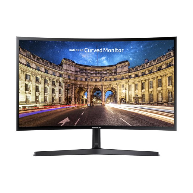 Samsung 27 Pouces 1080p HD 60Hz 4ms Moniteur LED Incurvé (LC27F396FHNXZA) - Remis à Neuf