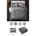 thumbnail image 2 of Grace Living Xavion Crushed Velvet Comforter Set - Soft and Shiny, 2 of 5