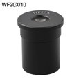 thumbnail image 1 of 1PCS Biological Microscope Wide-angle Eyepiece 23.2mm 5X-25X Aperture Eyepiece, 1 of 10