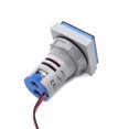 thumbnail image 4 of Yeacher Mini L-E-D Digital Voltmeter Ammeter Signal Light Voltage Current Meter Indicator AC 60-500V 0-100A, 4 of 8