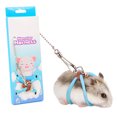 thumbnail image 1 of Hamster Leash Harness Set Adjustable Bell Small Animal Leash Pet Walking Leash, 1 of 10