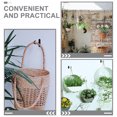 thumbnail image 2 of 2 Ensembles Crochets en Fer Robustes pour Éclairage Extérieur Jardinières et Mangeoires à Oiseaux, 2 of 7