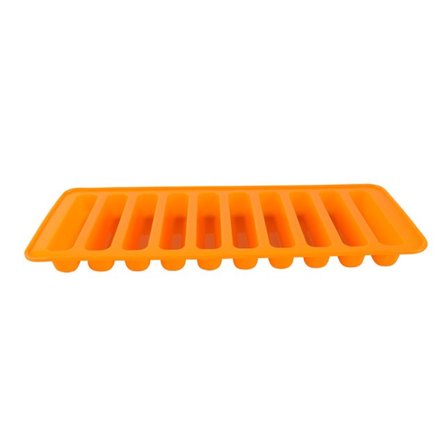 Heart shape silicone waffle baking mould 5 cavity pancake muffin tin DIY homemade baking decoration tool, red