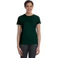 thumbnail image 2 of Hanes Womens Nano-T T-shirt, XL, Deep Forest, 2 of 7