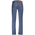 thumbnail image 2 of Hugo Boss Blue Cotton Men's Jeans, 2 of 2