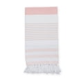 thumbnail image 1 of Lulujo - Serviette Turque - Rose Tanné, 1 of 5
