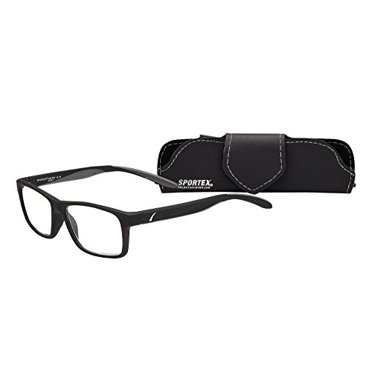Select-A-Vision mens Sportex Ar4163 Gray Reading Glasses, Gray, 29 mm US