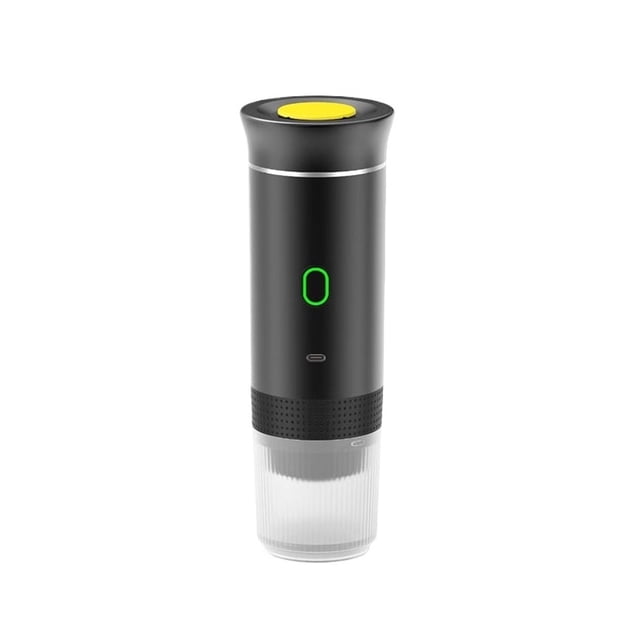 Portable Capsule Coffee Machine Ltalian Espresso Electric Small Wireless Heat Pump Pressure Household Coffee Machine ,RV, Hiking, Office