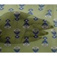 thumbnail image 4 of oneOone Viscose Chiffon Fabric Leaves & Floral Block Print Fabric BTY 42 Inch Wide, 4 of 5