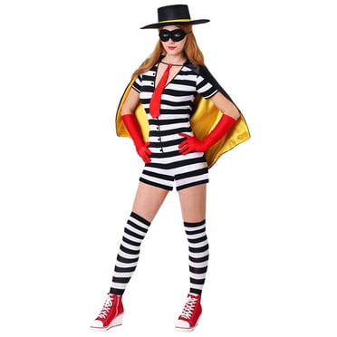 Déguisement d'Halloween pour Femme Burglar