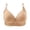 Khaki, variant on WRKEKC Bras for Women Wireless Push Up Bra with Breathable Fabric and Light Padding for Daily Comfort