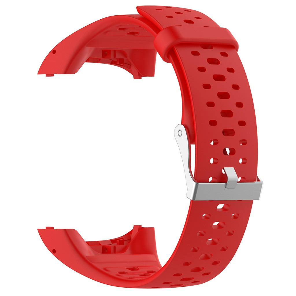 TIMIFIS Watch Bands Sport Soft Silicone Watch Band Replacement Band Strap For For Polar M400 M430 Gift