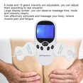 thumbnail image 2 of Fosa Electronic Massager,Digital Electronic Dual Output Massager Muscle Stimulator Pain Relief Massage Instrument, Muscle Stimulator, 2 of 8