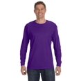 thumbnail image 1 of Gildan T-Shirt Homme à Manches Longues en Coton Lourd 5.3 oz. Violet TG, 1 of 1