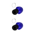 thumbnail image 4 of Youkk Intake Filter for Chopper Cruiser Bobber Blue 24-48mm 2Set, 4 of 6