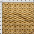 thumbnail image 3 of oneOone Silk Tabby Fabric Paisley & Chevron Ikat Decor Fabric Printed BTY 42 Inch Wide, 3 of 4