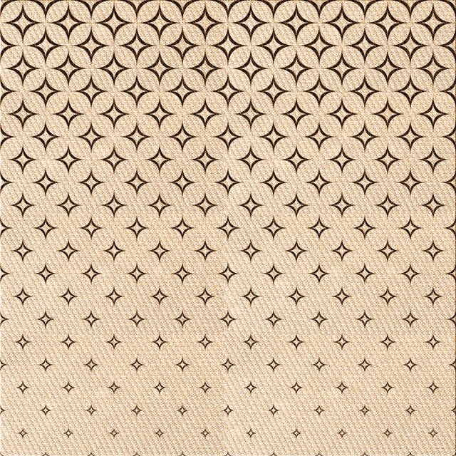 Ahgly Company Tapis d'Intérieur Lavable en Machine Carré Transitionnel Pérun Brun, 5 Pieds Carré