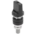 thumbnail image 1 of Postes Terminal, Connexion Ferme 100A Actuelle Nominale Reliure pour Machine Noir, 1 of 8