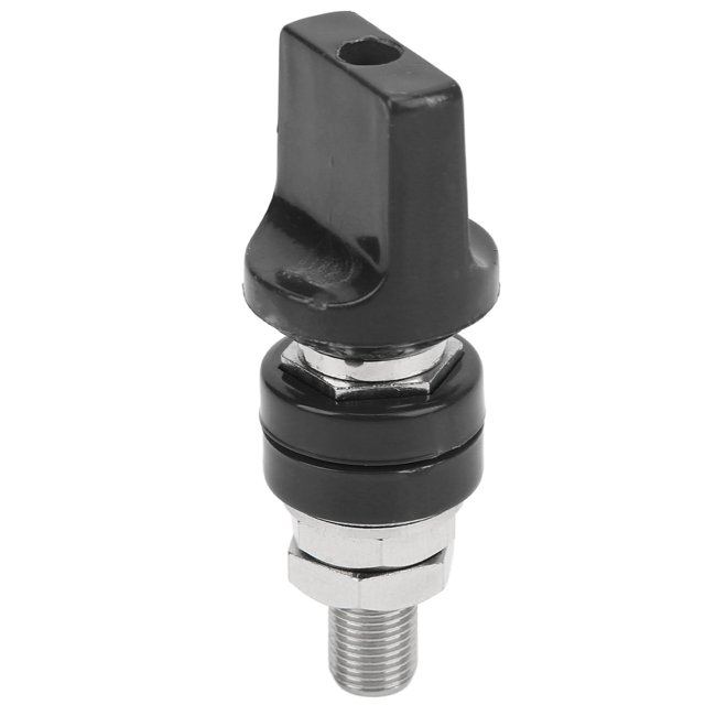 Postes Terminal, Connexion Ferme 100A Actuelle Nominale Reliure pour Machine Noir