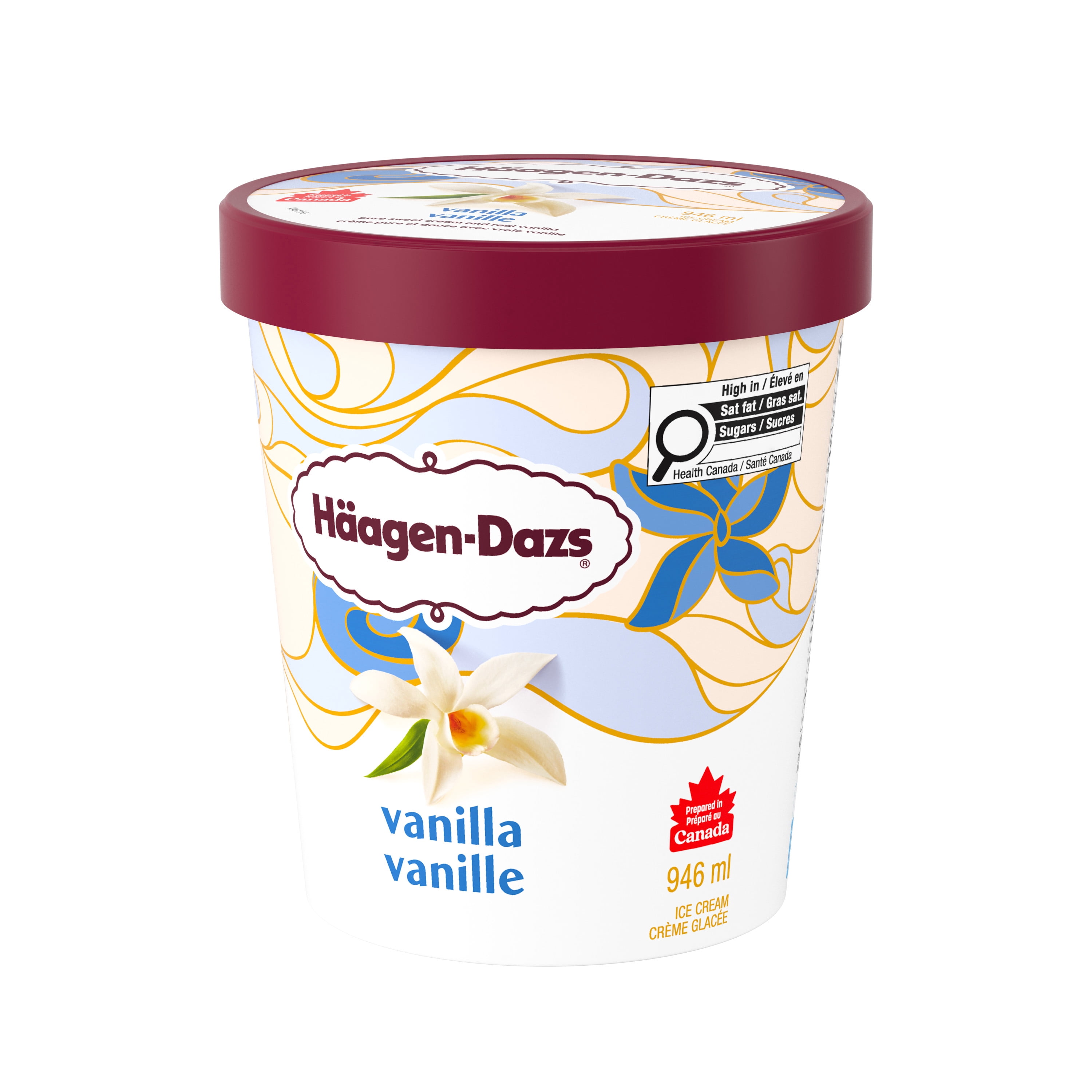 Nestlé Chocolate Chip Cookie Dough Ice Cream, 1.5 L, Rich chocolate ice cream with cookie dough pieces, 1.5 L