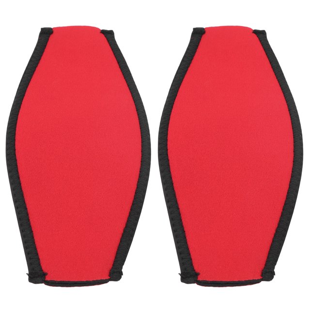 Housse de Miroir de Plongée de Protection de Cheveux de Tuba Anti-Dérapant, Sangle de Claque de Plongée, 2 PCS pour la Piscine de Plongée en Mer Rouge