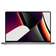 thumbnail image 1 of Macbook Pro 16 Pouces (Rétine XDR, 16-GPU, Gris Cosmique) 10 Cœurs M1 Pro (2021) 256 Go SSD 32 Go RAM 3456x2234 Mac OS/Win 11, 1 of 5