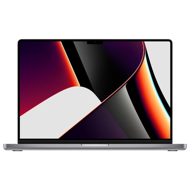 Macbook Pro 16 Pouces (Rétine XDR, 16-GPU, Gris Cosmique) 10 Cœurs M1 Pro (2021) 256 Go SSD 32 Go RAM 3456x2234 Mac OS/Win 11