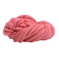 thumbnail image 1 of DIY Super Big Soft Chunky Wool Yarn Bulky Arm Knitting Wool Roving Crocheting Yarn 100% Wool, 1 of 2