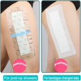 thumbnail image 5 of LNGOOR 25 Pcs Pansements d'Incision Imperméables - Pansement pour Grande Plaie pour Remplacement du Genou et de la Hanche, Protection Postchirurgicale pour la Douche, Pansement Adhésif pour Îlot, 5 of 5