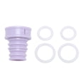 thumbnail image 2 of Portable Bottle Shower Spray Head Water Sprayer Attachment for Camping Hand Washing Bathroom Travel, 2 of 7