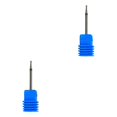 thumbnail image 2 of maskred Nail Art Drill Ceramic Bit File Polish Cuticle Clean Manicure Too No.02 2Set, 2 of 6
